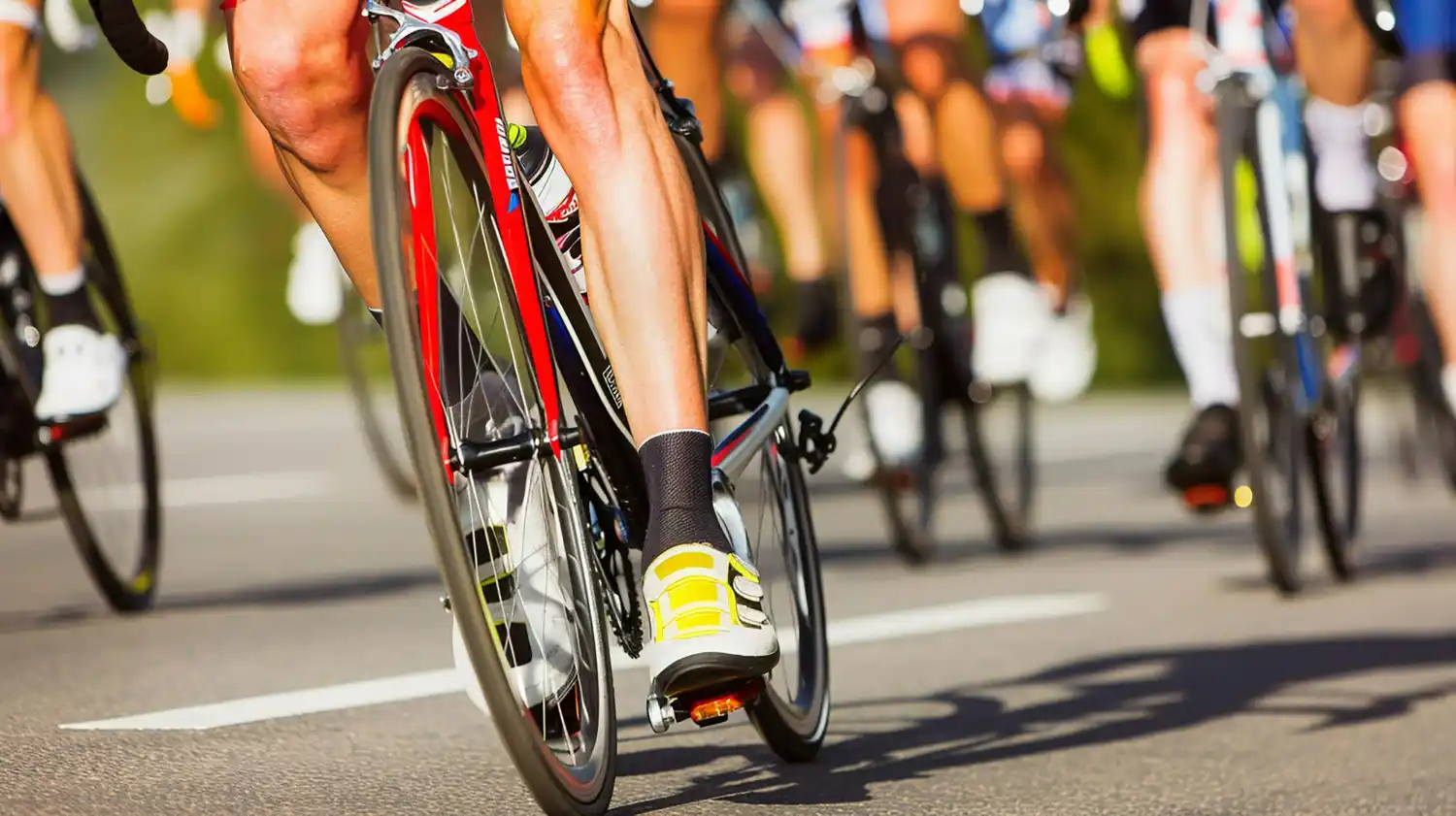 Accidente ciclista en Soria