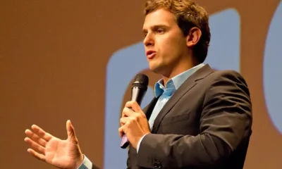 Albert Rivera en espejo publico
