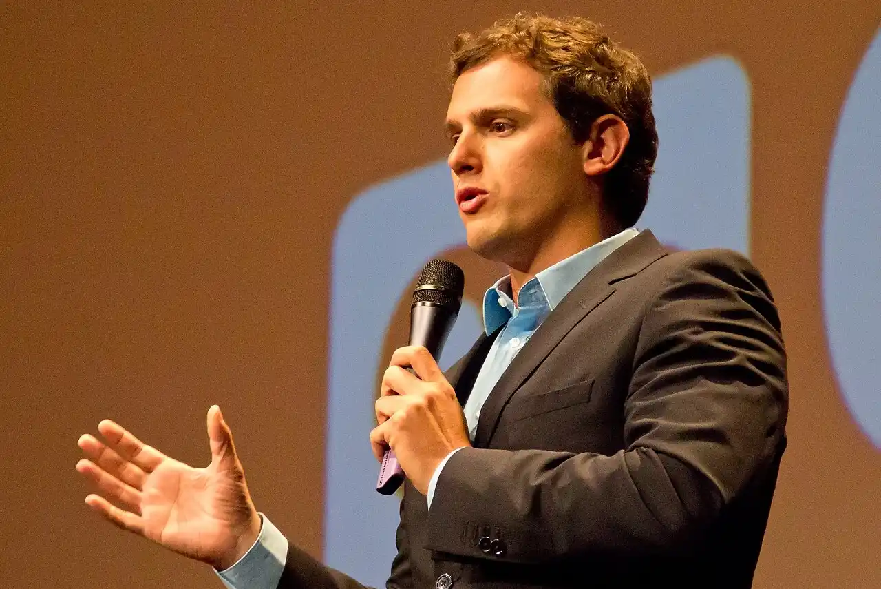 Albert Rivera en espejo publico