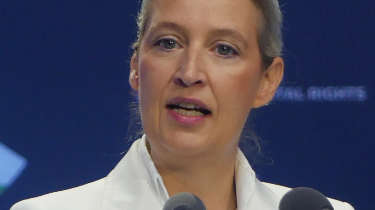 Alice Weidel de AFD