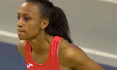 Ana Peleteiro lista para correr