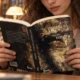 Ane Zubeldia leyendo kontra