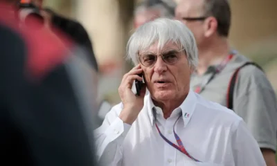 Bernie Ecclestone