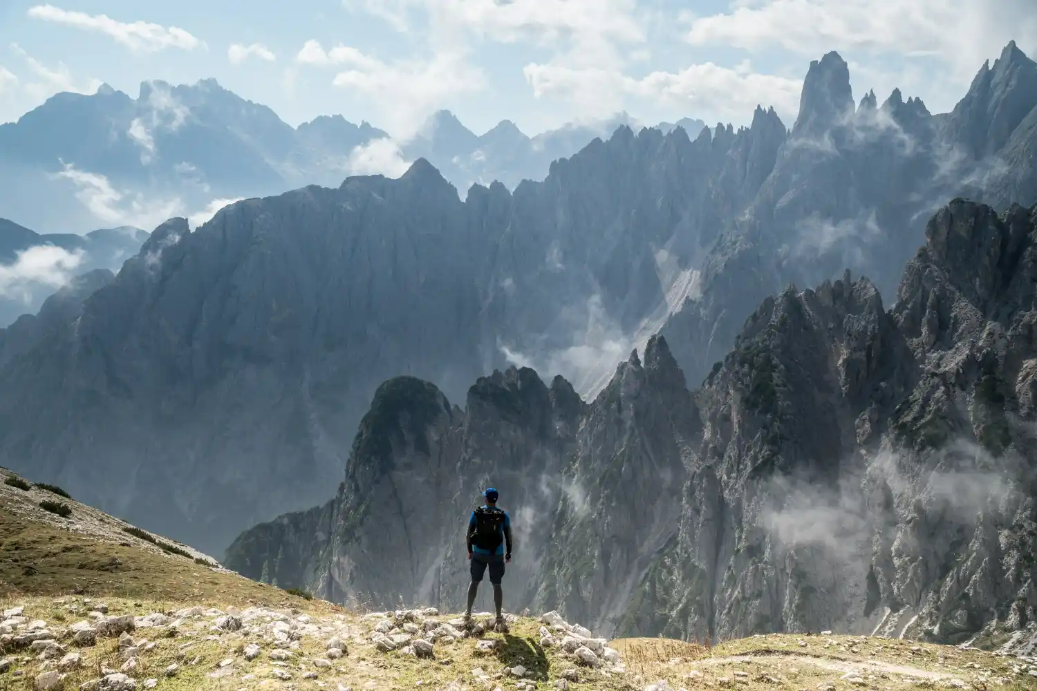 Bixente Igarzabal, montañero en los Alpes