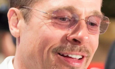 Brad Pitt con gafas en 2026