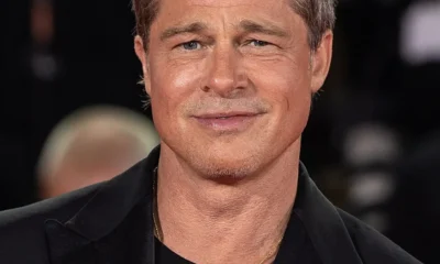 Brad Pitt en una premiere
