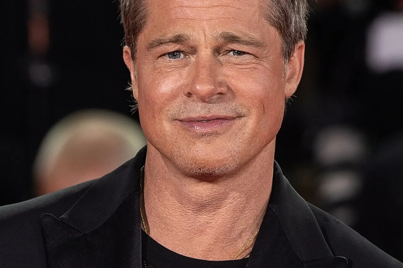 Brad Pitt en una premiere