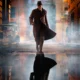 Cage in Spider noir