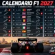 Calendario F1 2027 completo