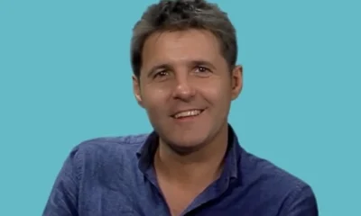 Cintora en un video tv