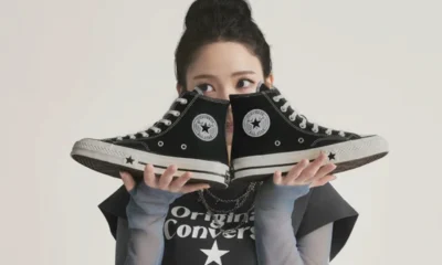 Converse retiró la campaña con Karina