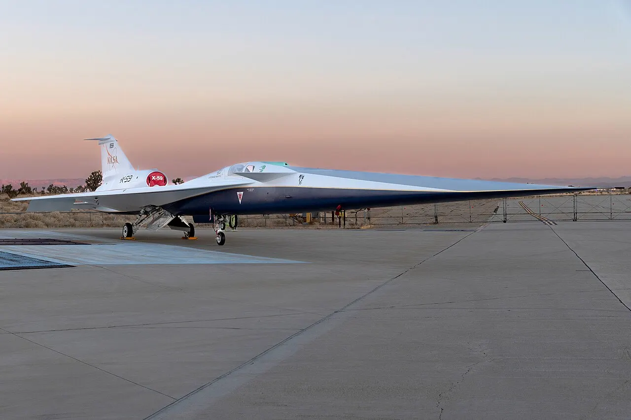 El x59 de la nasa