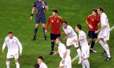España-Inglaterra en los años noventa
