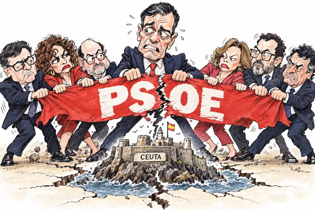 Está Ceuta rompiendo al PSOE