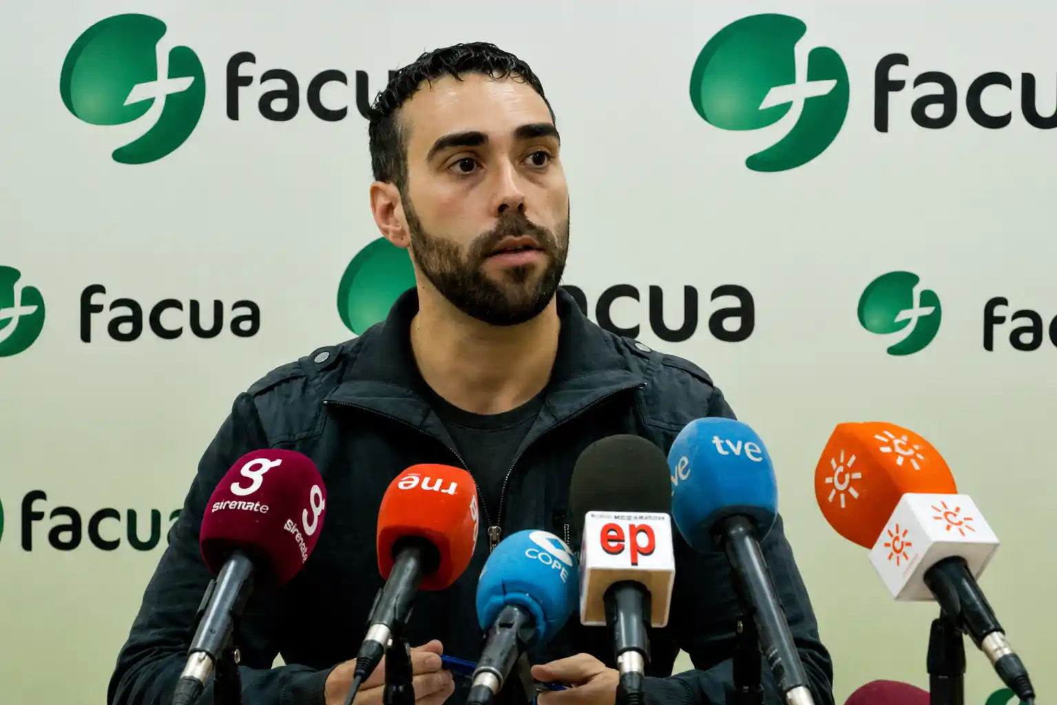 Facua, Rubén Sánchez.