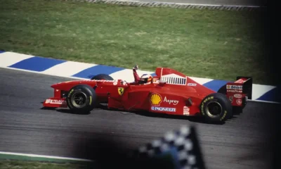Ferrari F310 de Schumacher