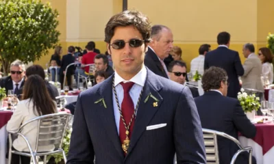 Fran Rivera elegantisimo