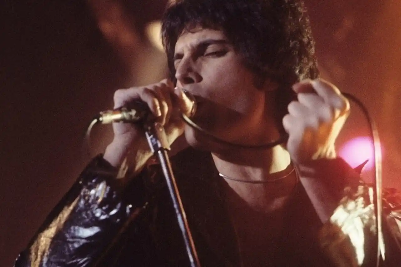 Freddie Mercury en 1977