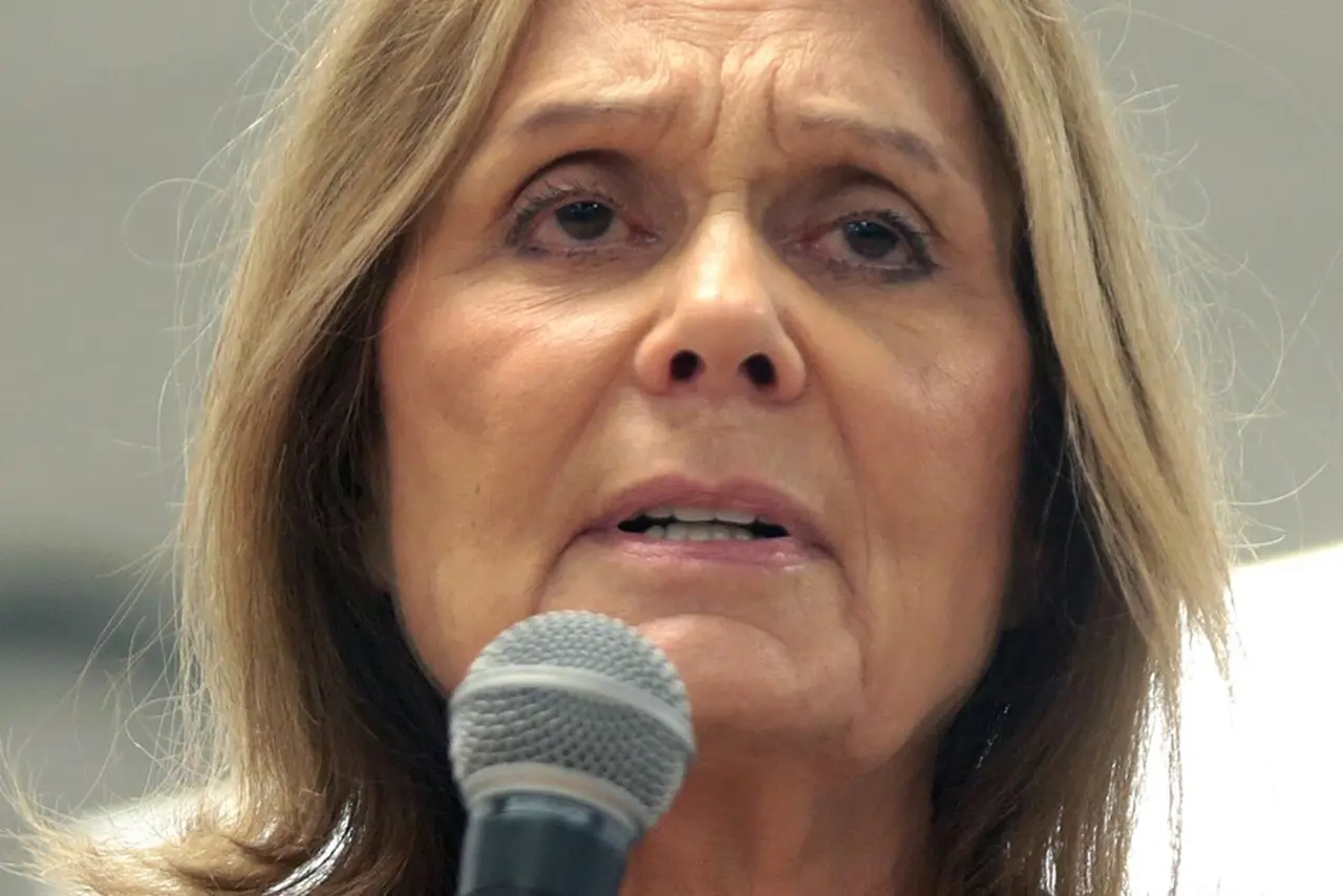 Gloria Steinem