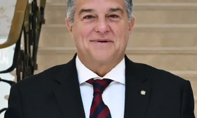 Joan Laporta sonrie en 2026
