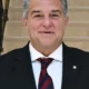 Joan Laporta sonrie en 2026