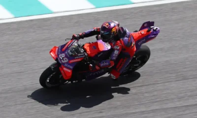 Jorge Martín en 2026 con su moto