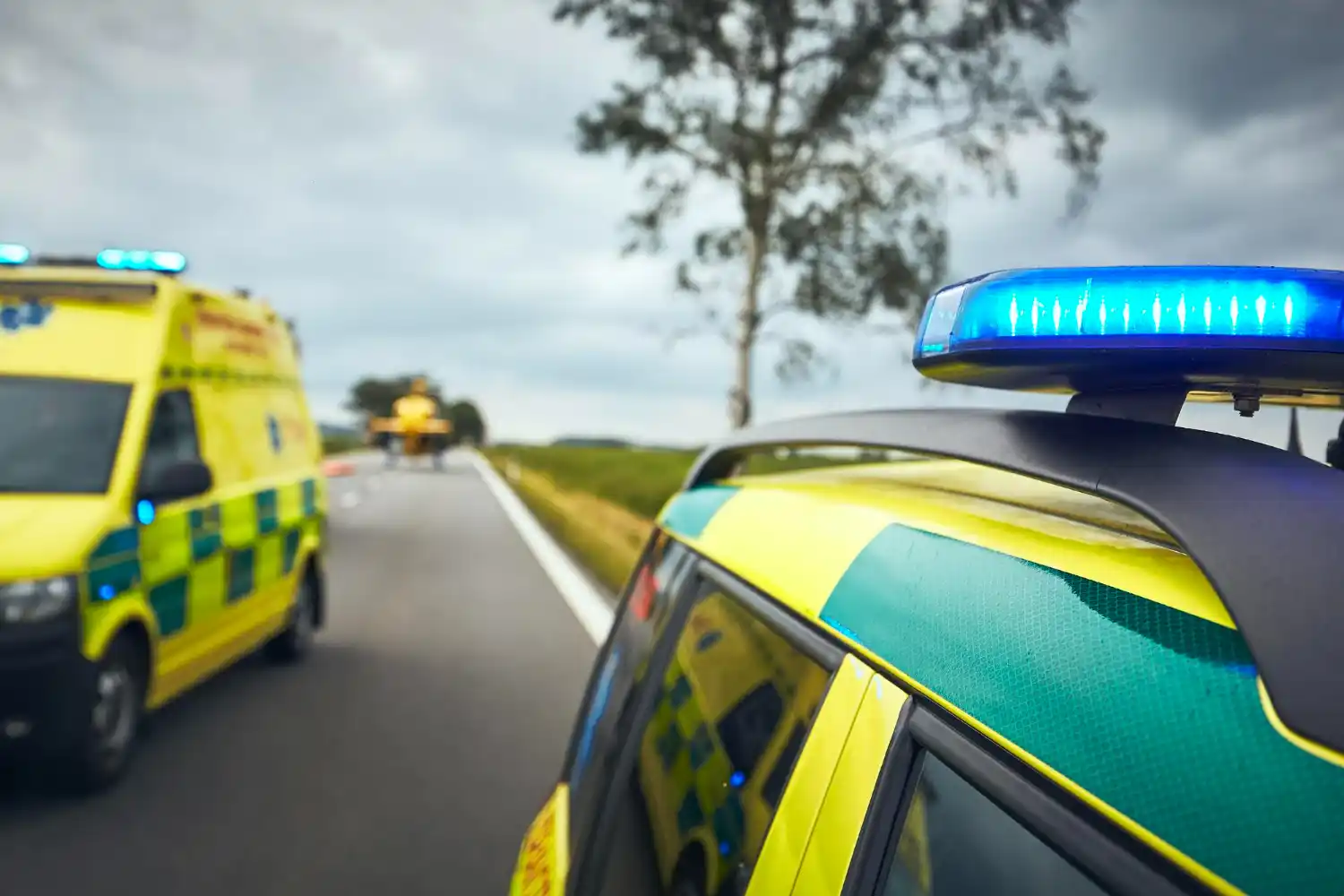Joven grave tras volcar en la A-23