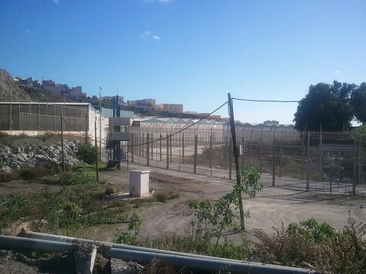 La valla de ceuta