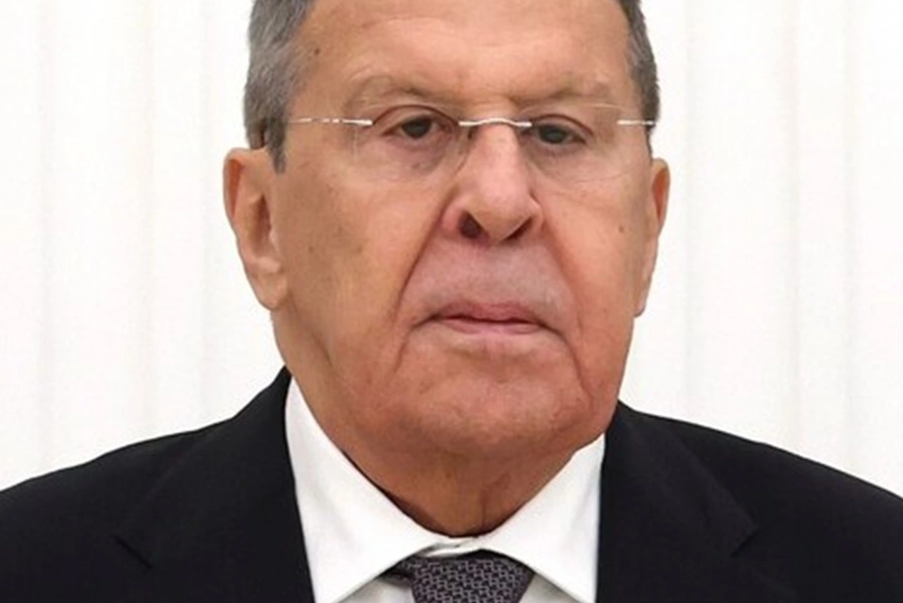 Lavrov en foto de 2026