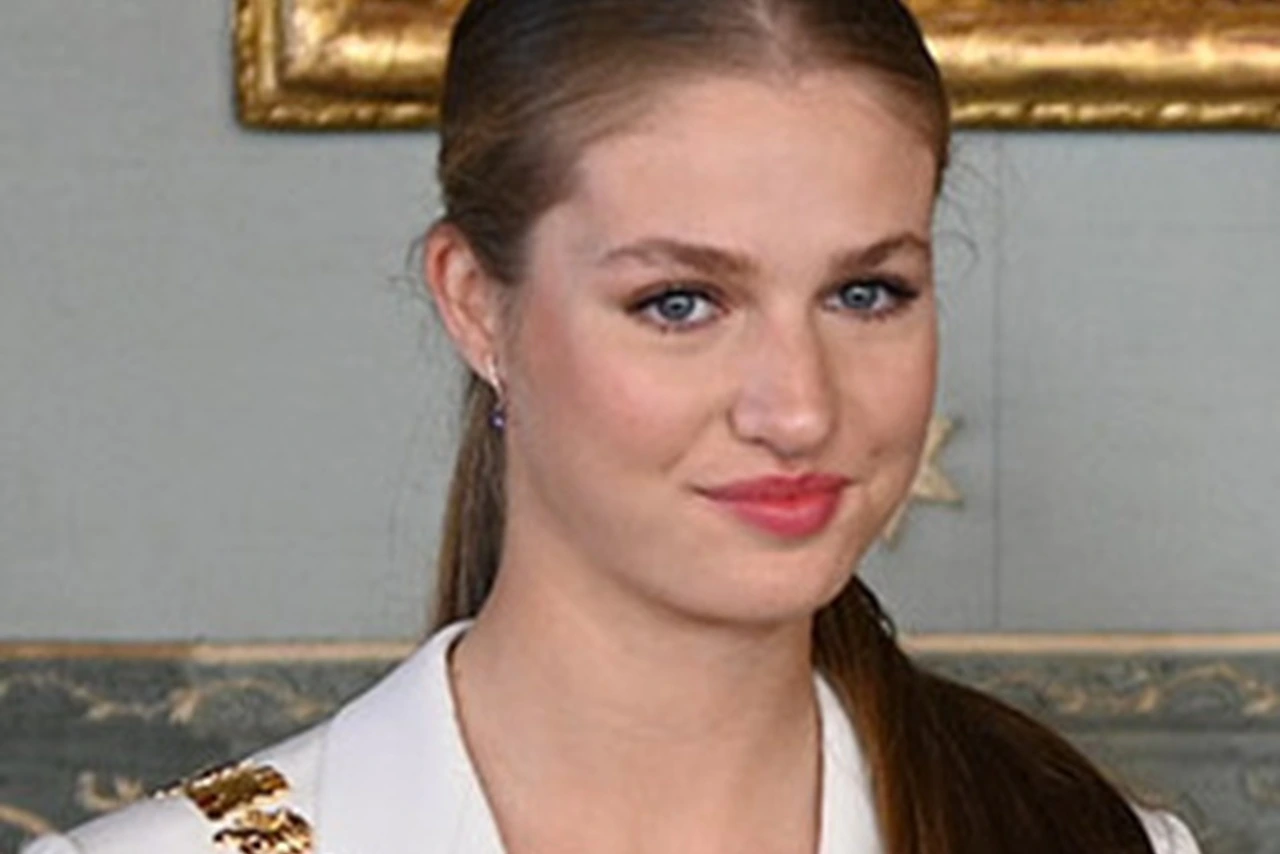 Leonor de Borbón en 2023
