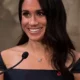 Meghan Markle con micro