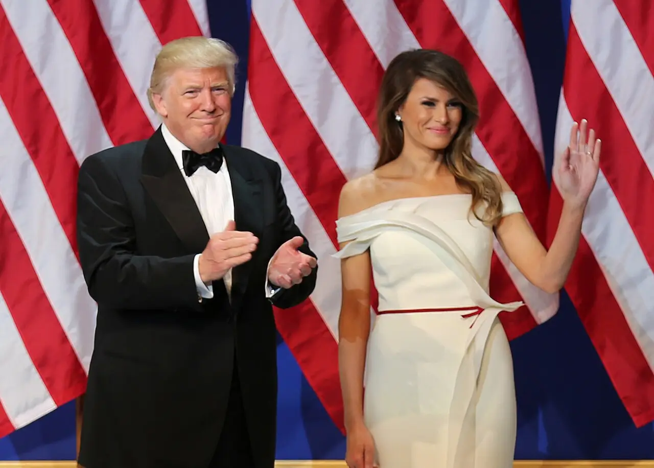 Melania bajo foco