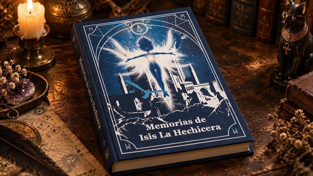 Memorias de Isis la Hechicera