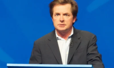Michael J. Fox tras su ovación en los Emmy