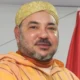Mohamed VI con ropaje tradicional