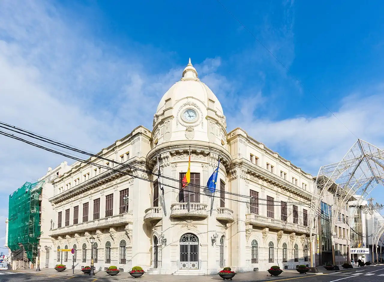 Palacio de la Asamblea de Ceuta