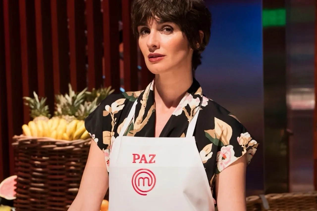 Paz Vega en MasterChef