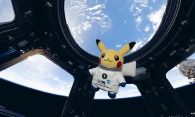 Pikachu astronauta