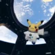 Pikachu astronauta
