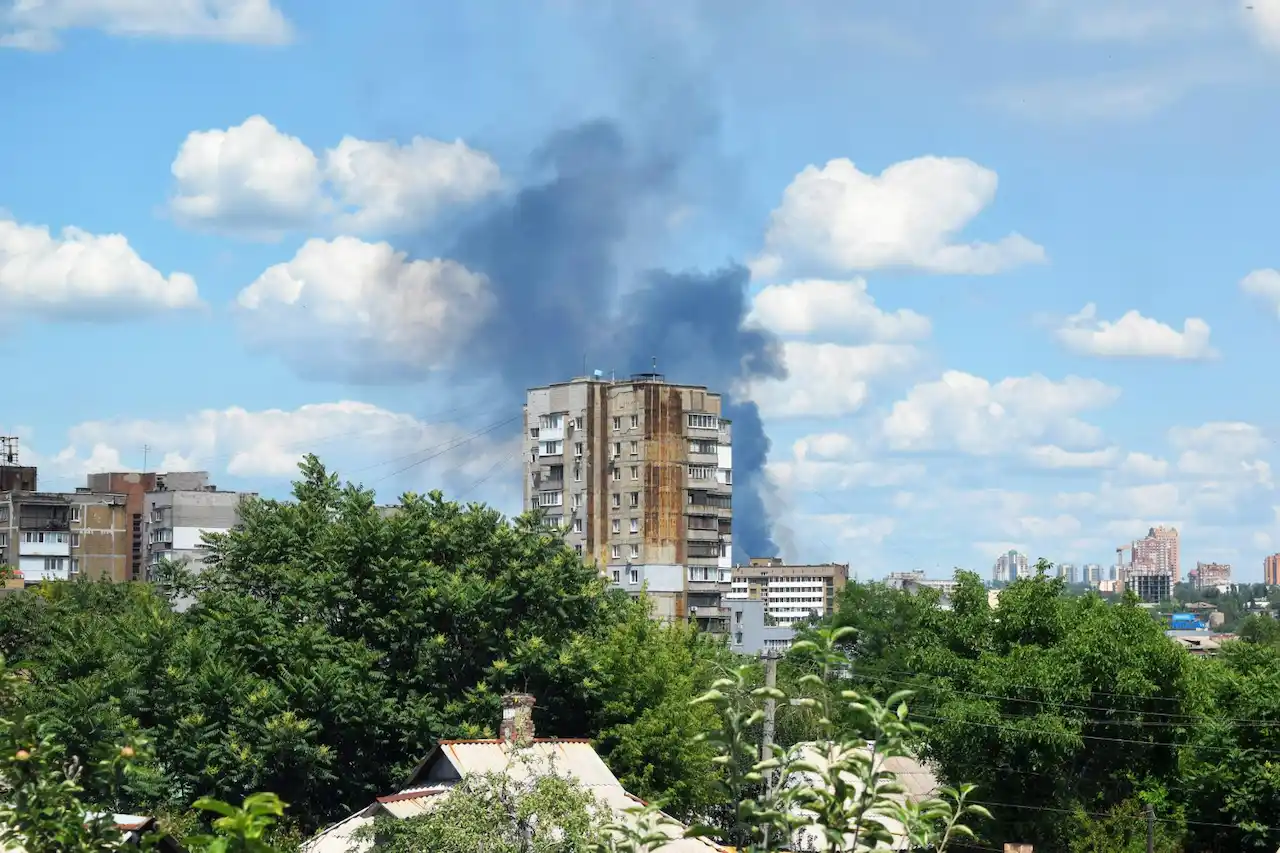 Qué atacó Rusia en Kiev