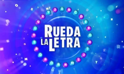 Rueda la letra logo