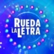 Rueda la letra logo