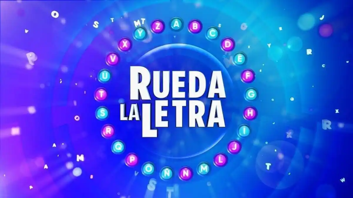 Rueda la letra logo