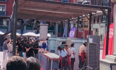 Santiago Segura y Flo en MasterChef