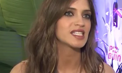 Sara Carbonero hablando en 2016