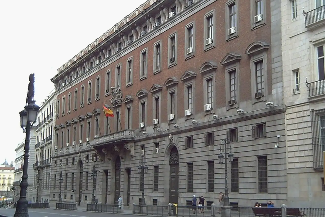 Sede oficial de Hacienda