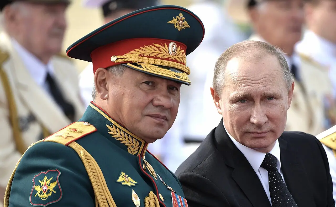 Shoigu con Putin en 2026