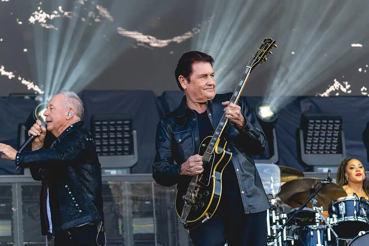 Simple Minds en directo