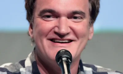 Tarantino con el micro