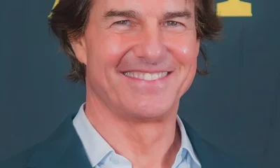 Tom Cruise sonriente en 2026
